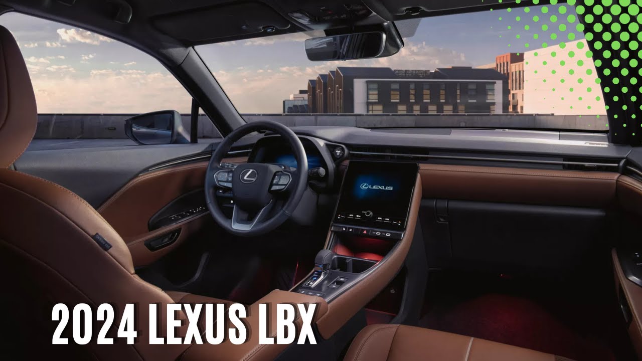 NEW Model 2024 Lexus LBX || Exterior and Interior