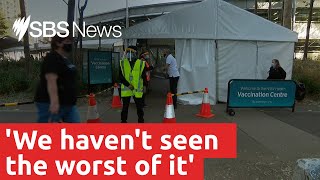 NSW registers a record 633 new local COVID-19 cases I SBS News