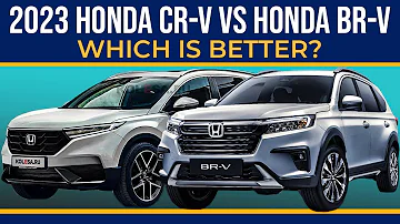 2023 Honda CR-V vs Honda BR-V - Which Is The BEST SUV?