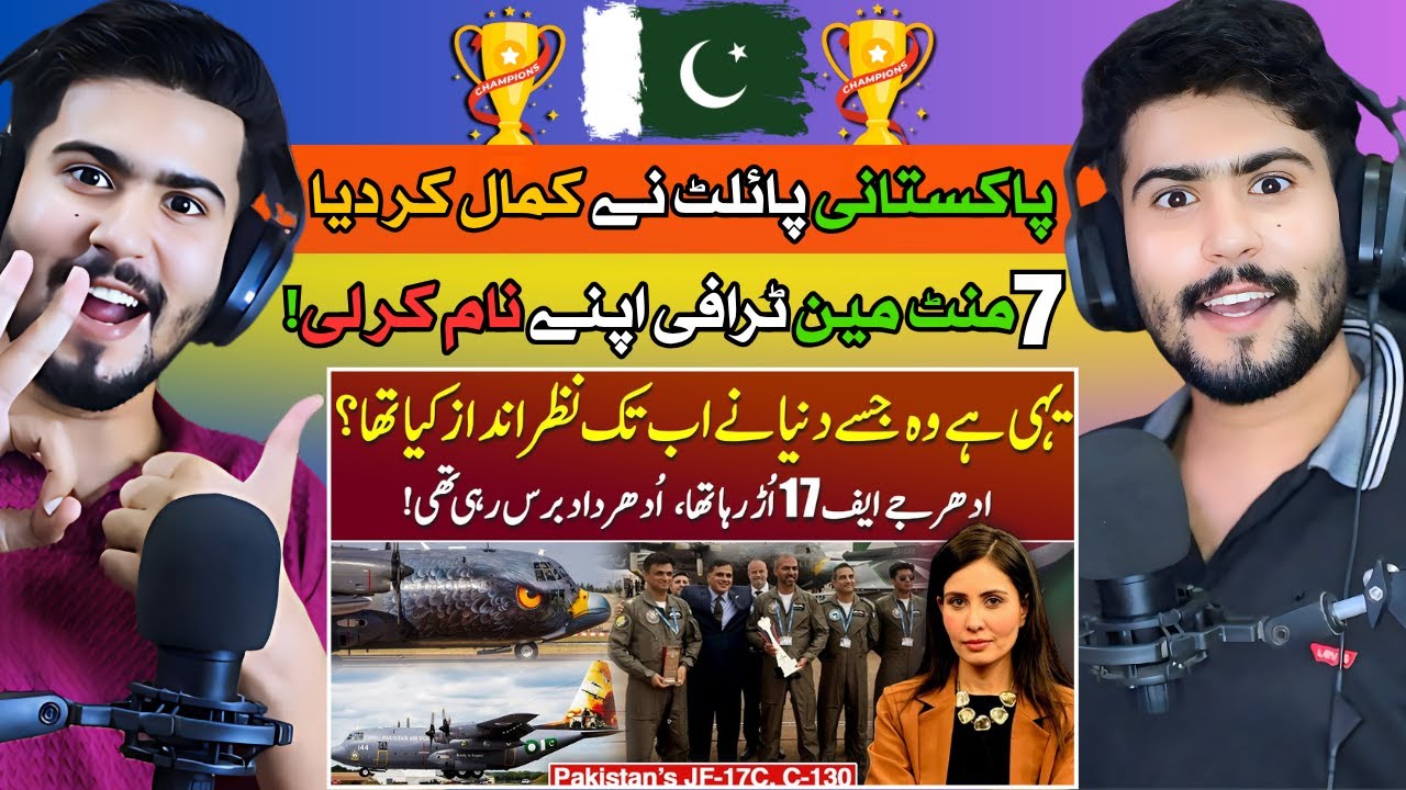 Pakistan Airforce PAF's Historic Triumph at RIAT: Pakistan’s JF-17 Wins | Part 2 | Usama Reactions