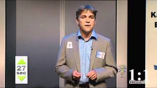 NK Elevator Pitch 2011 - Eric Cornelissen