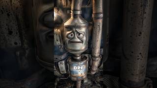 Why Your Diesel DPF Keeps Getting Clogged‼️☠️