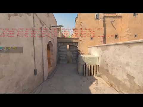9850x3d 6200CL26 CS2 Benchmark | 1440p low | 9070xt