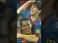 Once upon a time against Albacete, a teenager scored his first goal for Barça. #shorts #lionelmessi