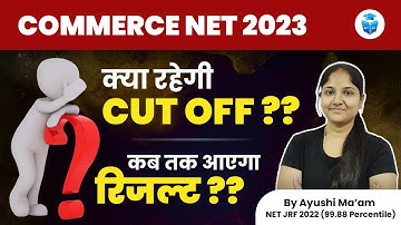 NTA UGC NET 2023 | UGC NET Paper 2 Commerce Cut Off Analysis 2023 & Answer Key | JRFAdda