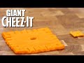 How to Make a Giant Cheez It