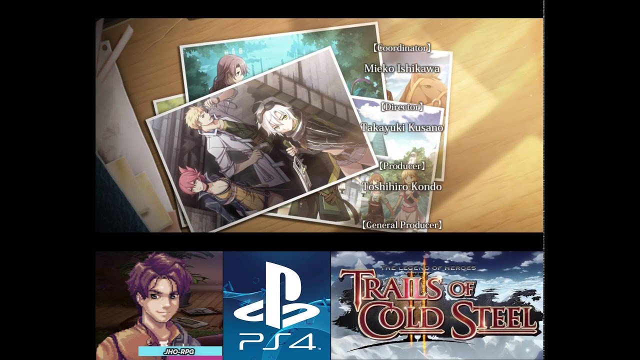 TRAILS OF COLD STEEL 2 (PS4) Playthrough Reverie Corridor  05 and Credits 2 | Jho RPG plays