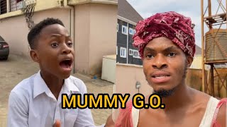 IAMDIKEH - WHEN MUMMY G.O IS YOUR PASTOR | MAMA CHINEDU COMEDY