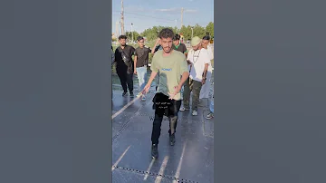 اجرای رپر عربی در میتینگ آبادان Rap Freestyle Hiphop رپ جنوب رپفارسی آبادان راب Miting 