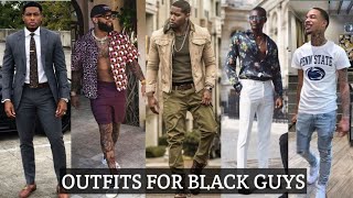 ?60+ BEST ?Outfits for BLACK Guys || SUMMER Fashion || Mensoutfit || Mens fashion || Blackfashion
