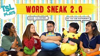 TSL Plays: Word Sneak 2.0
