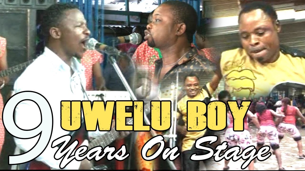 UWELU BOY 9 YEARS ON STAGE x DR AGBAKPAN OLITA x OKOBO BENIN MUSIC LIVE ON STAGE YouTube