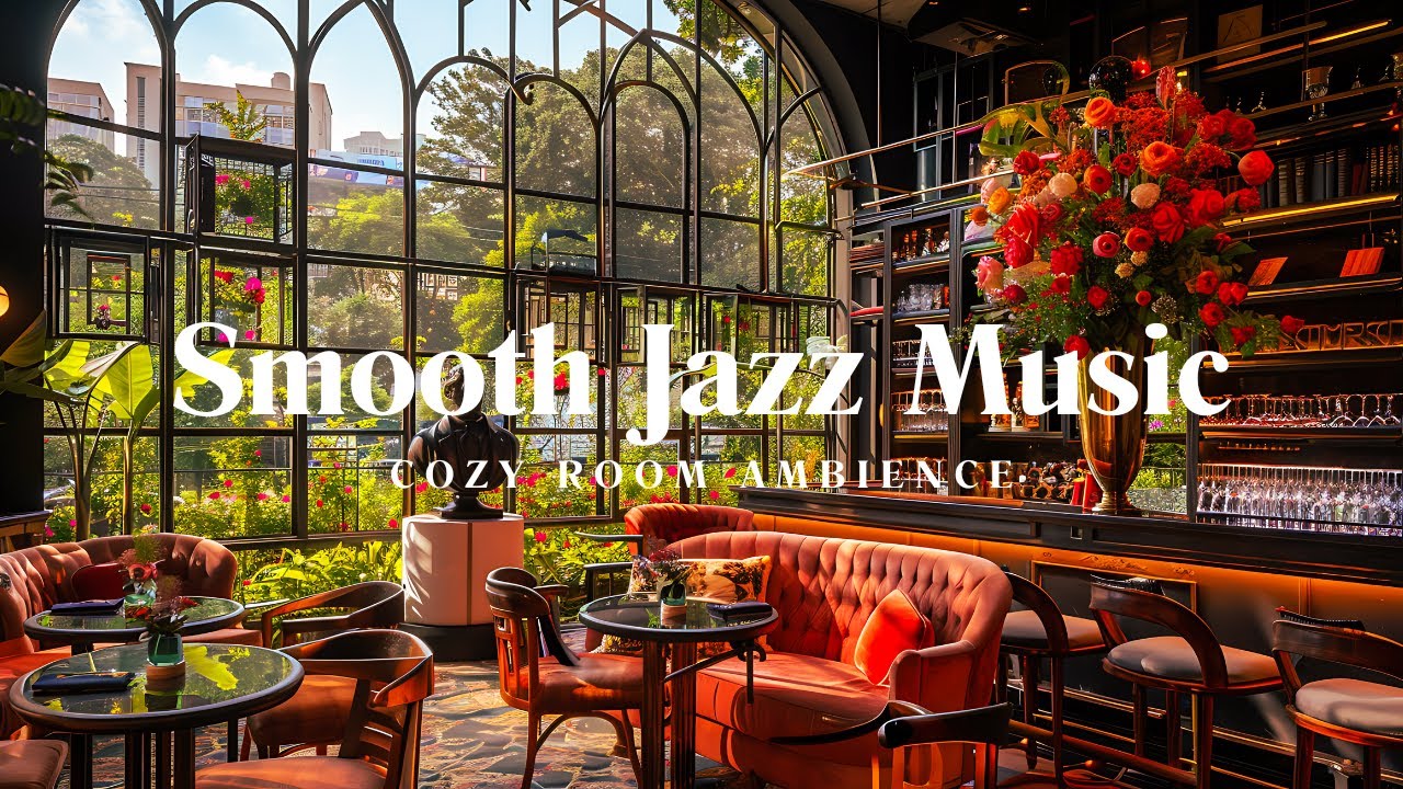 Relaxing Jazz Music for Work,Focus ☕Cozy Coffee Shop Ambience - Smooth ...