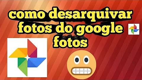 Onde ficam as fotos arquivadas no Google?