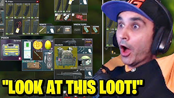 Summit1g is BLOWN AWAY at Back to Back CRAZY LOOT in Tarkov Raids!