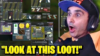 Summit1g is BLOWN AWAY at Back to Back CRAZY LOOT in Tarkov Raids!