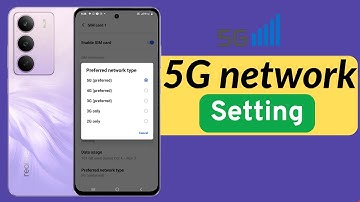 Realme c75 5g network settings, Realme c75 5g me 5g network kaise laye/Realme c65 5g network problem