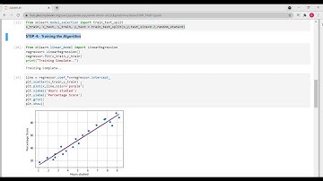 The Sparks Foundation || Task 1 || Prediction using Supervised ML|| GRIP || Internship Task