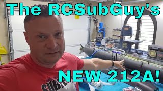 The RCSubGuy Finishes a MONSTER German 212, Starts the Oceangate Titan, Colorizes Columbia, and More
