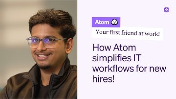 How IT teams can automate employee onboarding with Atom