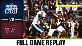 Old Dominion vs. Virginia Tech Full Game Replay | 2023 ACC Football
