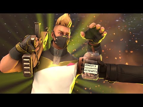 Fortnite - Jonesy's Contract (SFM Animation)
