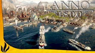 ON COMMENCE L'AVENTURE EN MULTIJOUEUR ! (Anno 1800 #1)