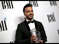 Luis Fonsi Accepts the BMI President's Award at the 2018 BMI Latin Awards