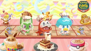 Pokémon Café ReMix | Gimmighoul Coins! screenshot 4