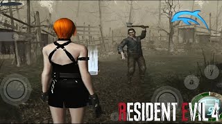 TEXTURE ADA WONG GOTHIC RE4 Wii - Dolphin Emulator