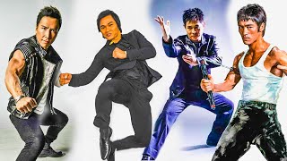 Bruce Lee vs Jet Li vs Donnie Yen vs Tony Jaa - Motivational