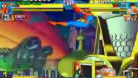 Mame32 - Marvel Vs Capcom - Clash Of Super Heroes