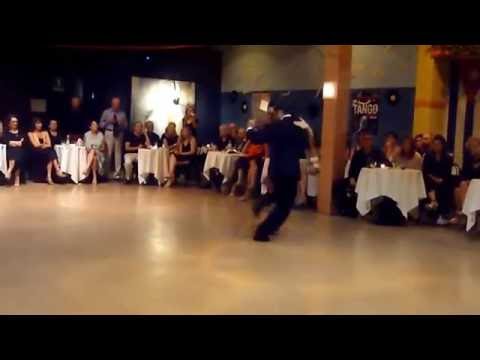 "Repique del corazon" - Improvvisazione di Neri Luciano Piliu y Yanina Quiñones