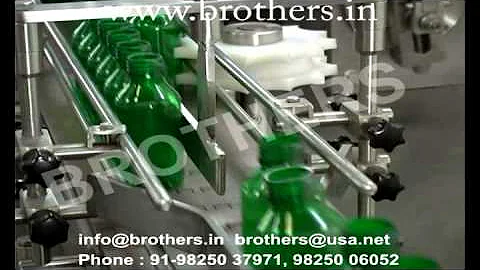 LIQFILL-220 - Liquid Filling Machines