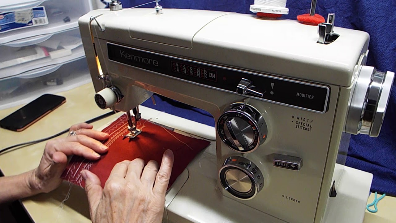 Vintate Kenmore 158.19311 Sewing Machine