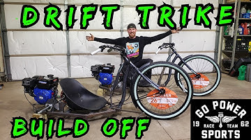 Drift Trike Build Off | Tillotson 10HP Hemi Engines | Throttle Cable Setup Video
