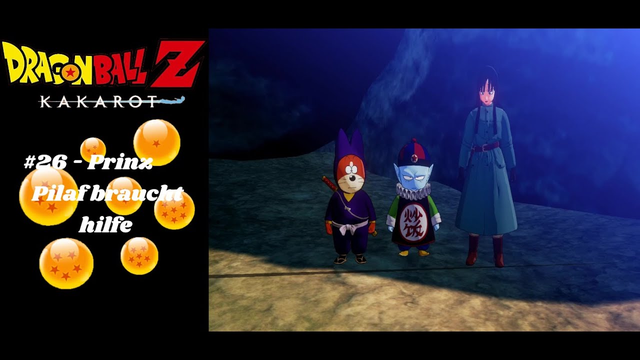 Let´s Play Dragonball Z Kakarot 26 Prinz Pilaf braucht hilfe YouTube
