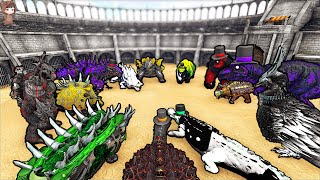 Free For All With Wardens Ark Mod Battle Ep.272