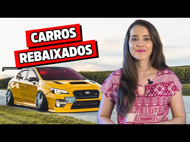 Diferença de estabilidade entre carro rebaixado e normal? – Blog