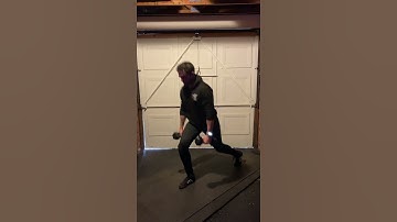 DB Alternating Reverse Lunges