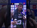 FIBA WASL 24-25 FINAL 8 | Flash Interview Ittihad Club vs Sagesse SC | Zack Lofton Clear POTG