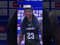 FIBA WASL 24-25 FINAL 8 | Flash Interview Ittihad Club vs Sagesse SC | Zack Lofton Clear POTG