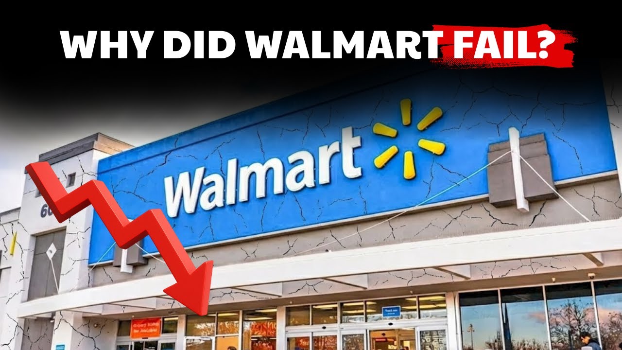Why Did Walmart — America’s Retail King — Fail So Badly In Germany?
