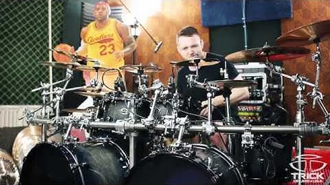 Alex Rüdinger explains the Trick Drums Pro1-V Low Mass Pedals