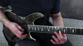 Thrillogy - Hold On (Guitar Solo Arrangement)