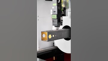 Pipe laser cutting machine