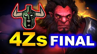 UNDYING vs 4 ZOOMERS - GRAND FINAL - TI10 North America QUALIFIER DOTA 2