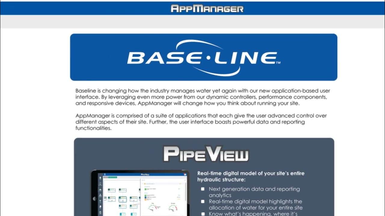 Manual Operations Through BaseManager YouTube