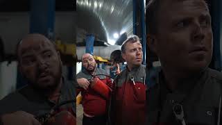 Аn ordinary day at an ordinary service station🛠️Обычный день на обычном автосервисе 🛠️ #reaction
