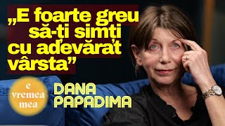 Cum să acceptăm că îmbătrânim. „E foarte greu să-ți simți cu adevărat vârsta” - Dana Papadima